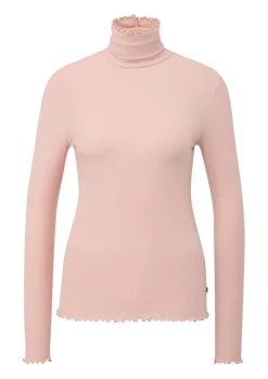 QS by s.Oliver Geripptes Longsleeve S23 2138340