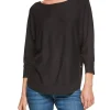 QS by S.Oliver Pullover mit Fledermausärmeln S23 2102138