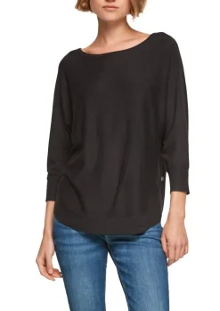 QS by S.Oliver Pullover mit Fledermausärmeln S23 2102138
