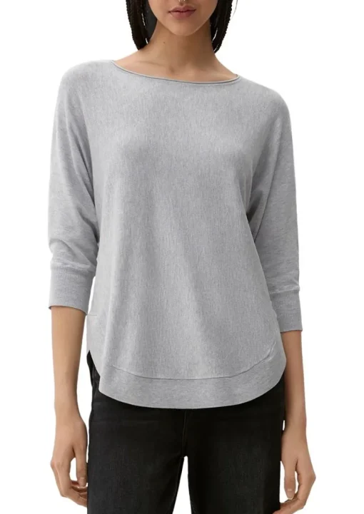 QS by S.Oliver Pullover mit Fledermausärmeln S23 2102138