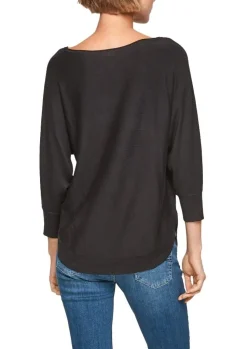 QS by S.Oliver Pullover mit Fledermausärmeln S23 2102138