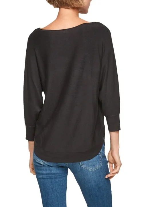 QS by S.Oliver Pullover mit Fledermausärmeln S23 2102138