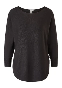 QS by S.Oliver Pullover mit Fledermausärmeln S23 2102138