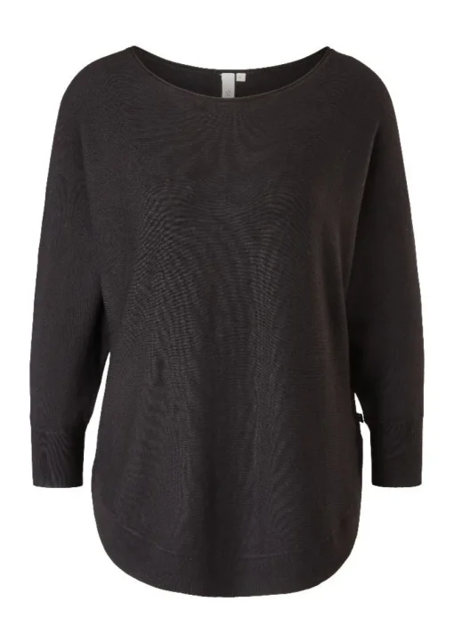 QS by S.Oliver Pullover mit Fledermausärmeln S23 2102138