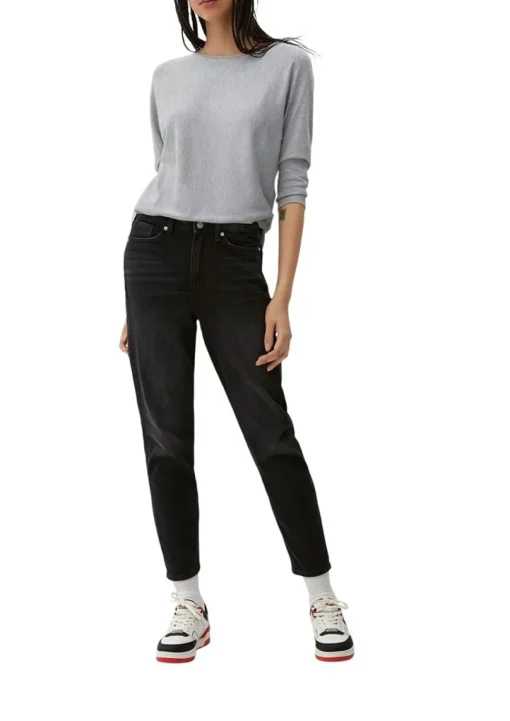 QS by S.Oliver Pullover mit Fledermausärmeln S23 2102138