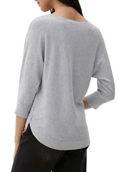 QS by S.Oliver Pullover mit Fledermausärmeln S23 2102138