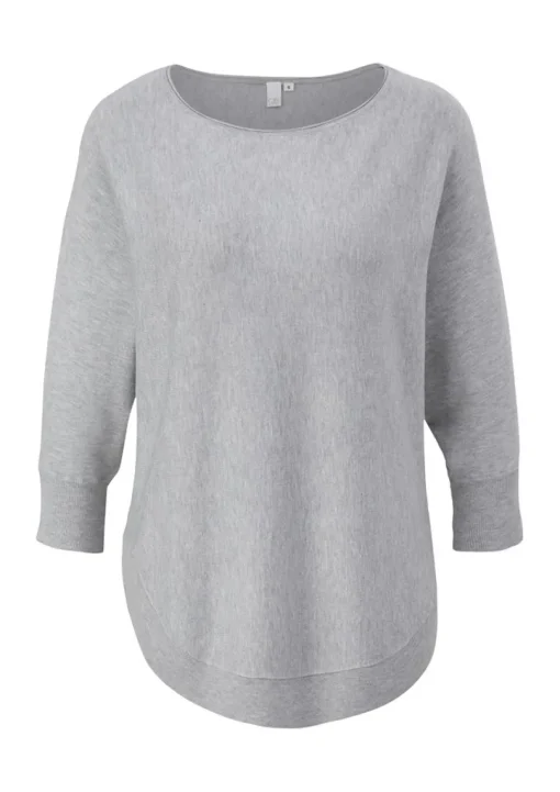 QS by S.Oliver Pullover mit Fledermausärmeln S23 2102138