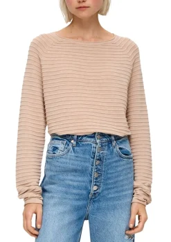 QS by S.Oliver Strickpullover S23 2133366