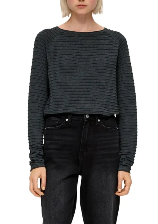 QS by S.Oliver Strickpullover S23 2133366