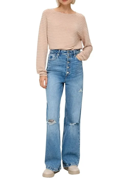 QS by S.Oliver Strickpullover S23 2133366