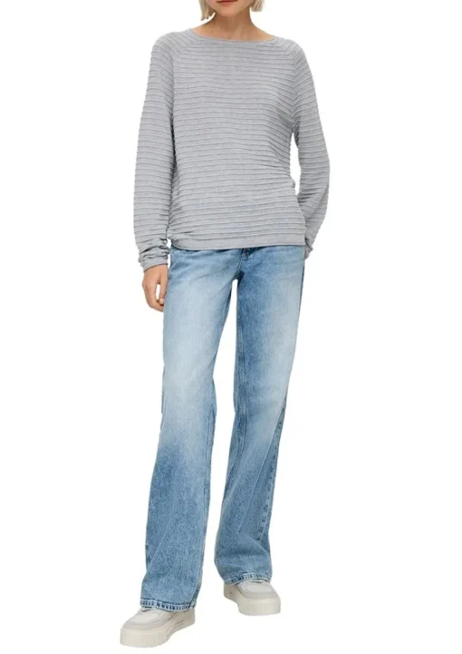 QS by S.Oliver Strickpullover S23 2133366