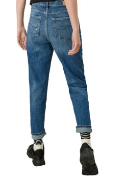QS designed by 7/8 Jeans destroyed Details relaxed Fit blau S12  2115844