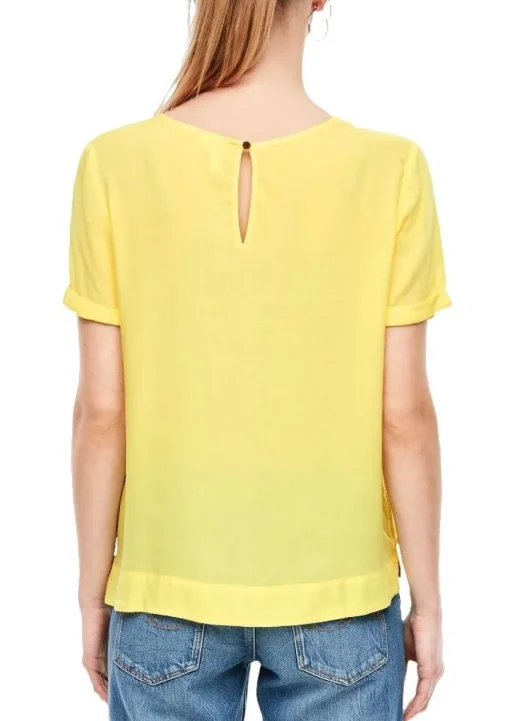 QS designed by Blusenshirt gelb 2005751