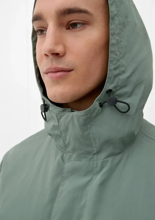 QS designed by Herren Jacke mit aufgesetzten Taschen grün S13  2125500