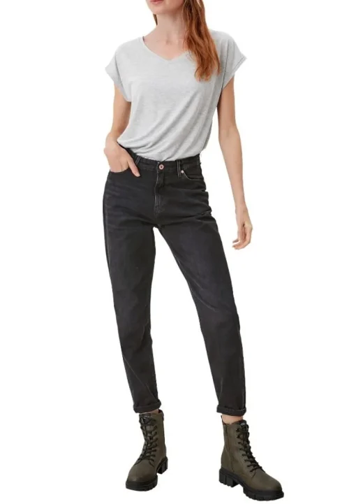 QS designed by Jeans Relaxed grau S12 2112496
