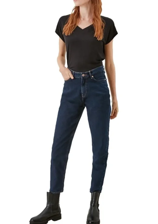 QS designed by Jeans Relaxed blau S12 2112496