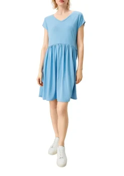 QS designed by Kleid aus Jersey 2122365