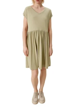 QS designed by Kleid aus Jersey 2122365