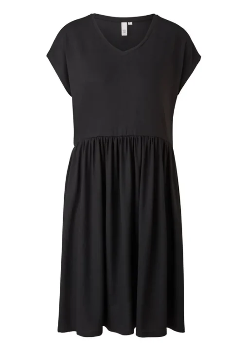 QS designed by Kleid aus Jersey 2122365