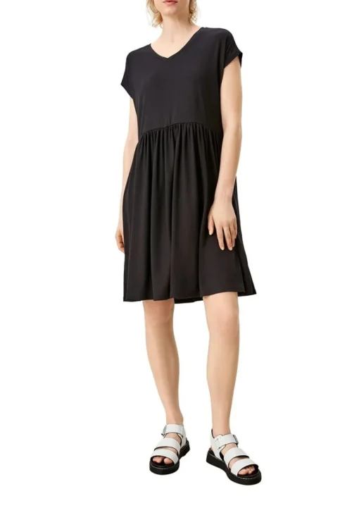 QS designed by Kleid aus Jersey 2122365