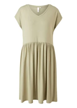 QS designed by Kleid aus Jersey 2122365