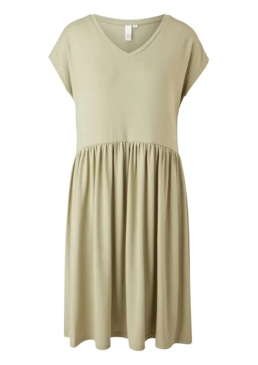 QS designed by Kleid aus Jersey 2122365