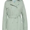 QS designed by kurzer Trenchcoat mit Gürtel  S15 2159450