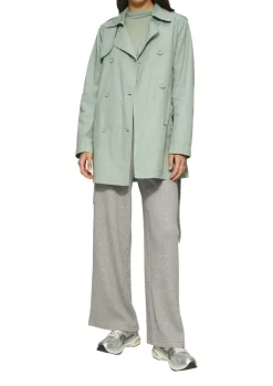 QS designed by kurzer Trenchcoat mit Gürtel  S15 2159450