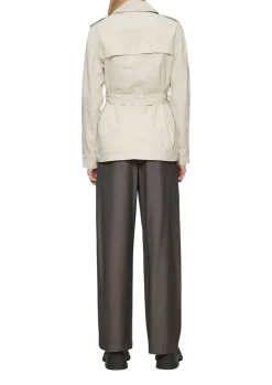 QS designed by kurzer Trenchcoat mit Gürtel  S15 2159450