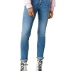 QS designed by Slim Jeans mit schmalem Bein 2111327