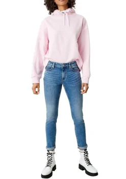 QS designed by Slim Jeans mit schmalem Bein 2111327