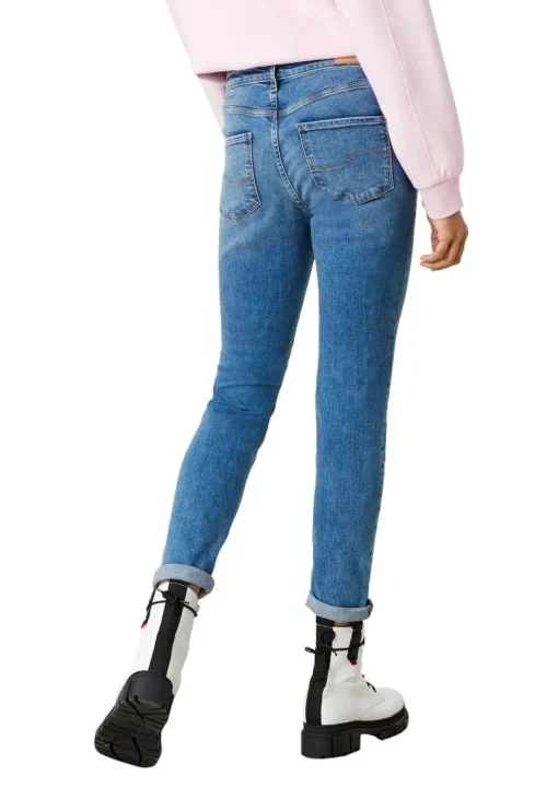 QS designed by Slim Jeans mit schmalem Bein 2111327