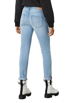 QS designed by Slim Jeans mit schmalem Bein 2111327