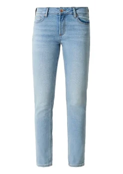 QS designed by Slim Jeans mit schmalem Bein 2111327