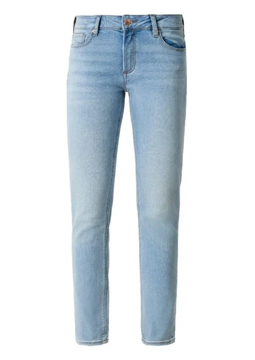 QS designed by Slim Jeans mit schmalem Bein 2111327