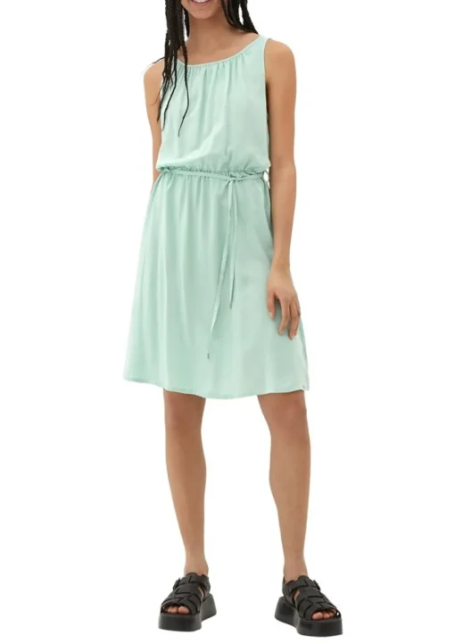 QS designed by Viskosekleid mit Raffung S13 2132725