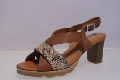 Regarde Le Ciel Sandalette braun CARMEN-02