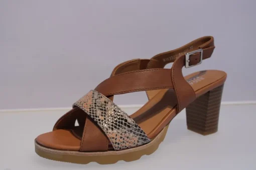 Regarde Le Ciel Sandalette braun CARMEN-02