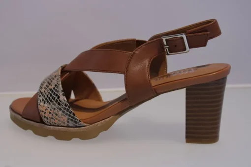 Regarde Le Ciel Sandalette braun CARMEN-02