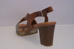 Regarde Le Ciel Sandalette braun CARMEN-02