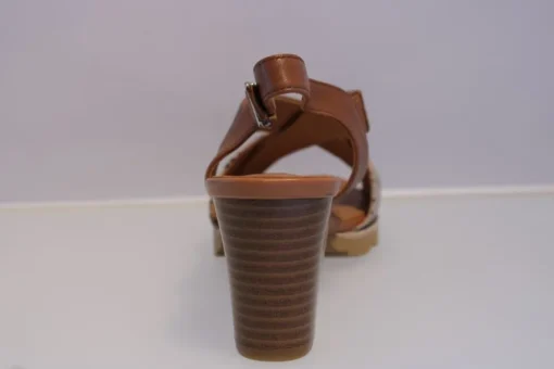 Regarde Le Ciel Sandalette braun CARMEN-02