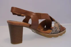 Regarde Le Ciel Sandalette braun CARMEN-02
