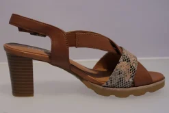 Regarde Le Ciel Sandalette braun CARMEN-02