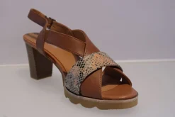 Regarde Le Ciel Sandalette braun CARMEN-02