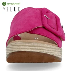 Remonte by ELLE Pantolette magenta pink Rauleder S14 D0N56-31