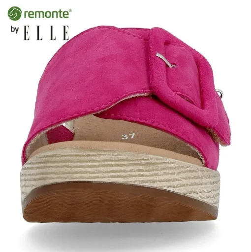 Remonte by ELLE Pantolette magenta pink Rauleder S14 D0N56-31