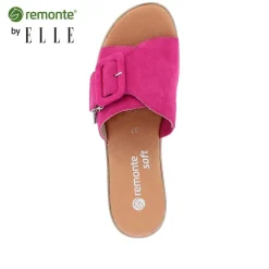 Remonte by ELLE Pantolette magenta pink Rauleder S14 D0N56-31
