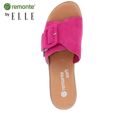 Remonte by ELLE Pantolette magenta pink Rauleder S14 D0N56-31