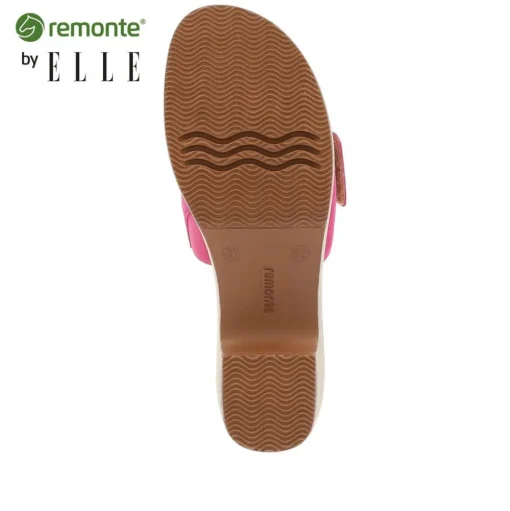 Remonte by ELLE Pantolette magenta pink Rauleder S14 D0N56-31