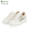 Remonte by ELLE Sneaker Leder creme glitzer S14  D1C01-81